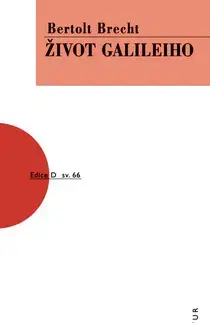 Divadlo - teória, história,... Život Galileiho - Bertolt Brecht,Helena Zmatlíková,Rudolf Vápeník