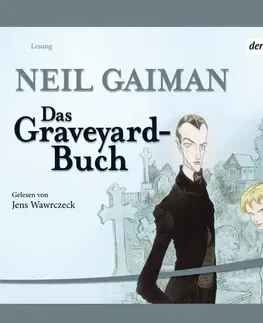 Sci-fi a fantasy Der Hörverlag Das Graveyard-Buch (DE)