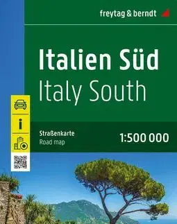 Do auta Taliansko juh 1:500 000