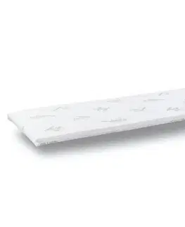 Matrace Povrchový matrac z pamäťovej peny 4 cm TiaHome - 85x195cm