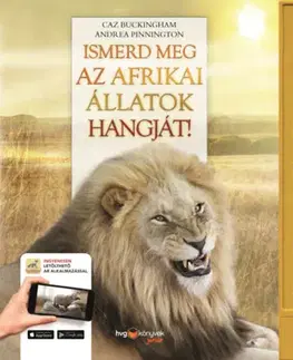 Príroda Ismerd meg az afrikai állatok hangját! - Kolektív autorov