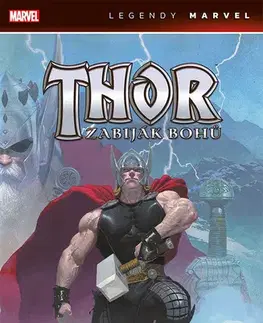 Komiksy Thor: Zabiják bohů - Jason Aaron,Esad Ribic,Butch Guice,Kateřina Tichá