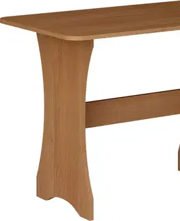 Jedálenské stoly MEBLOCROSS ZKU-03 jedálenský stôl jelša