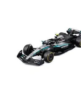 Autíčka a dopravné prostriedky BBurago Bburago Formula 1 Mercedes-AMG W16 (2025) č. 12 Andrea Kimi Antonelli – mierka 1:43