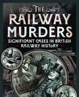 Detektívky, trilery, horory The Railway Murders - Malcolm Clegg