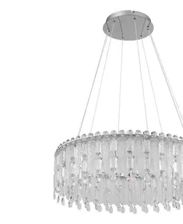 Svietidlá Globo 67176-78 - LED stropný luster na lankách KLUNKA LED/78W/230V 2700-6000K + DO 67176-78