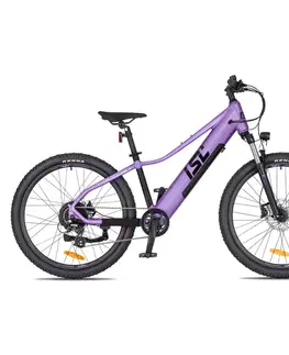 Elektrobicykle inSPORTline ISL Atezion 374 Wh 26" - model 2026 Peach Beige - 15" (142-165 cm)