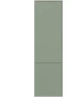 MDF fronty PVC Kuchynská predná časť D60r(L/P) O6 K-279 Olivový Grii