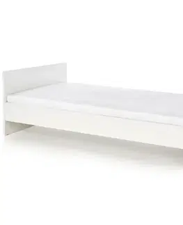Postele pre dievčatá Posteľ Lima 90 biela