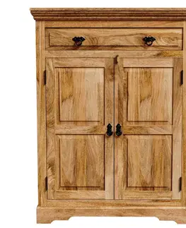 Komody Komoda Guru 90x120x45 indický masív mango