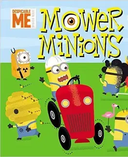 V cudzom jazyku Mower Minions - neuvedený,Ed Miller