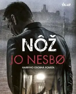Detektívky, trilery, horory Nôž - Jo Nesbo