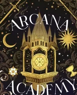 Sci-fi a fantasy Arcana Academy - Arcana Academy 1 - Elise Kova