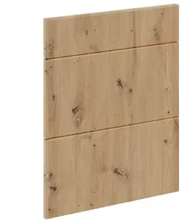Kuchynské skrinky Čelo skrinky Luxeo F16-D60S3-AX tenký rám dub