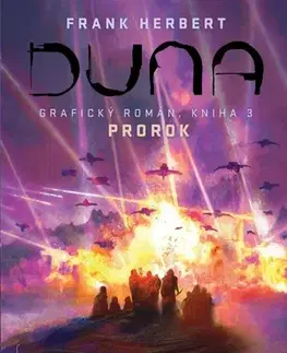 Komiksy Duna 3: Prorok, grafický román (CZ) - Herbert Frank,Herbert Brian,Kevin J. Anderson,Raúl Allén,Patricia Martín