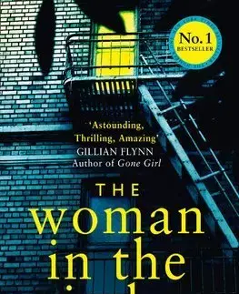 Cudzojazyčná literatúra The Woman In The Window - A. J. Finn