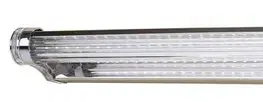 Nástenné svetlá Nástenná lampa do kúpeľne chróm 58cm LED 9W studená Moderno