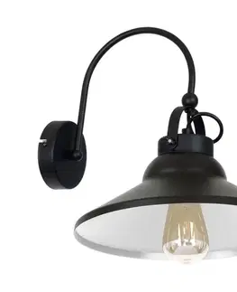 Svietidlá  Nástenné svietidlo IRON 1xE27/60W/230V 6224
