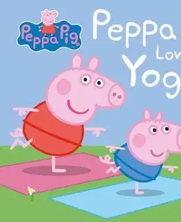 V cudzom jazyku Peppa Pig: Peppa Loves Yoga