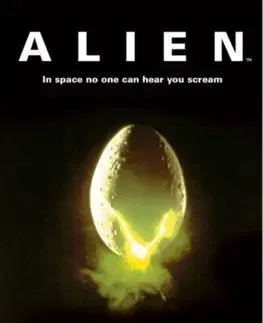 Sci-fi a fantasy Alien - The Official Movie Novelization - Alan Dean Foster,Dan O'Bannon,Ronald Shusett
