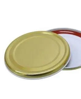 Zaváracie viečka Kinekus Viečko OMNIA 83mm, bez závitu, 0,7L, balenie 20ks