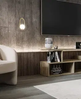TV stolíky EDELIX televízny stolík, dub Kraft