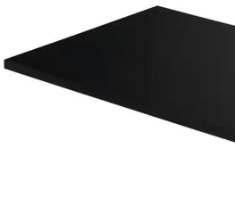 Kúpeľňový nábytok AQUALINE - ALTAIR doska pod umývadlo 87,5x45,7 cm, antracit bridlica AI892