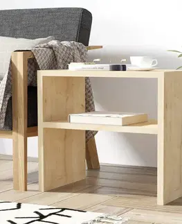 Konferenčné stolíky Odkladací stolík Morse Oak