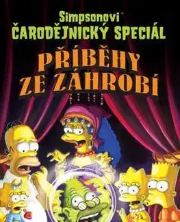 Komiksy Simpsonovi Příběhy ze záhrobí - Matt Groening