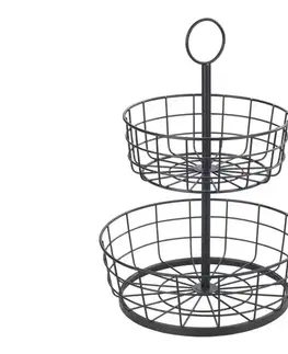 Kuchynské potreby WENKO 88740800 - Kôš LOFT 28 x 39 cm, čierny 88740800