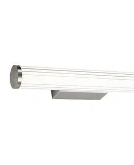 Nástenné osvetlenie Retro nástenné svietidlo Gunmetal 40,4 cm vrátane LED IP44 - Coco