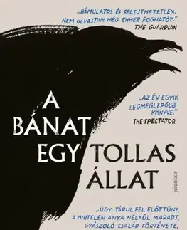 Sci-fi a fantasy A bánat egy tollas állat - Max Porter