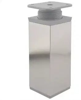 Nábytkové nohy a pätky Nábytková noha DAKP-27 100mm chróm STAHL