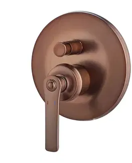 Kúpeľňové batérie OMNIRES - ARMANCE sprchová batéria podomietková meď retro /ORB/ AM5235ORB