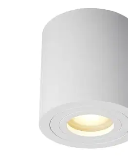 Svietidlá Zuma Line ACGU10-158-N - Bodové svietidlo RONDIP SL 1xGU10/50W/230V IP44 biela ACGU10-158-N