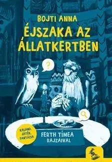 Rozprávky Éjszaka az állatkertben - Anna Bojti