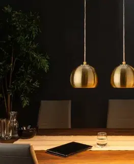 Osvetlenie Závesná lampa MANILA Dekorhome