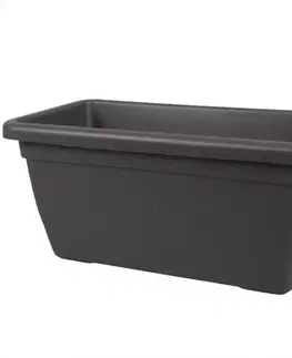 Záhrada Kvetináč Anthea 50x25x23H/antracit