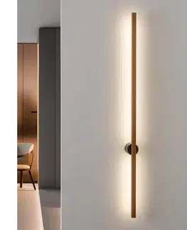 Svietidlá BRILAGI - LED Nástenné svietidlo WOODY LINE LED/7W/230V 4000K 60 cm dub čerešňa 8590828019626