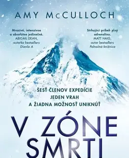 Detektívky, trilery, horory V zóne smrti - Amy McCulloch,Nina Mikušová
