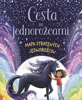 Fantasy, upíri Cesta za jednorožcami 1: Mapa stratených jednorožcov - Cerrie Burnell,Eva Piarová