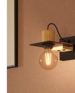 Svietidlá Eglo 43753 - Nástenné svietidlo BRAMERTON 1xE27/40W/230V 43753