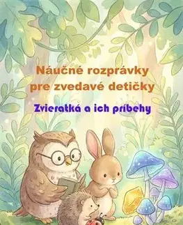 Rozprávky Náučné rozprávky pre zvedavé detičky - PURE Trajik
