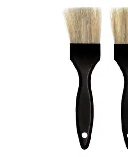 Maslovačky Kinekus Maslovačka 15,5cm prírodné vlákno, sada 2ks
