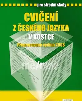 Slovenský jazyk Cvičení z českého jazyka v kostce pro SŠ - Marie Sochrová