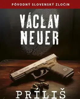 Detektívky, trilery, horory Príliš vysoká cena - Václav Neuer