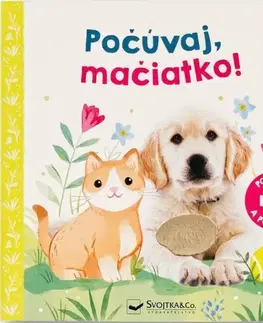 Leporelá, krabičky, puzzle knihy Počúvaj, mačiatko!