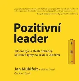 Rozvoj osobnosti Management Press Pozitivní leader - audiokniha
