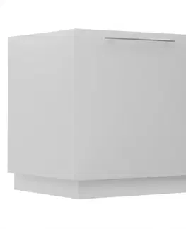 Kuchynské skrinky stojace Skrinka do kuchyne Essen grey D12r/90