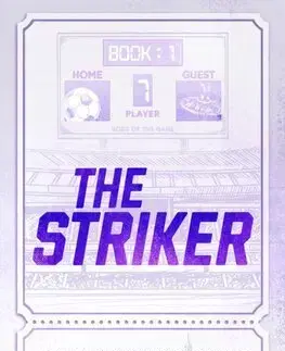 Romantická beletria The Striker - Ana Huang